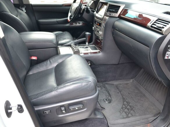 2012 Lexus LX Arctic Trucks 570 AT33 III Рестайлинг, белый - вид 16