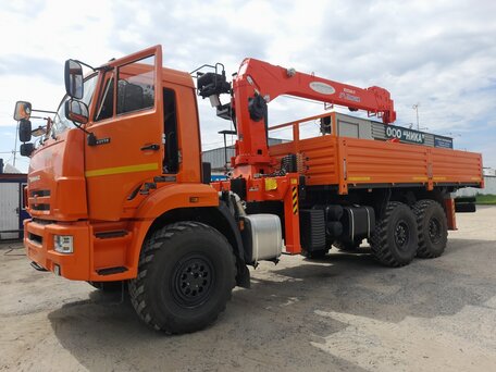 2023 КамАЗ 43118, оранжевый, 11000000 рублей, вид 1