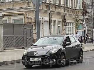 2009 Mazda 3 II (BL), серый, 769000 рублей, вид 1
