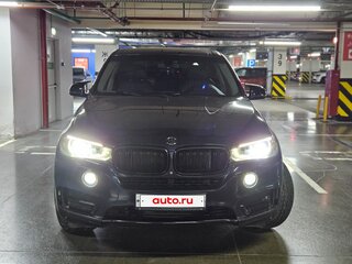 2014 BMW X5 40d III (F15), синий, 3050000 рублей, вид 1