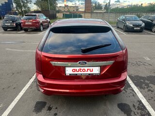 2008 Ford Focus II Рестайлинг, красный, 380000 рублей, вид 5