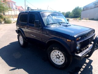 1988 Lada (ВАЗ) 2121 (4x4) I, синий, 280000 рублей, вид 2