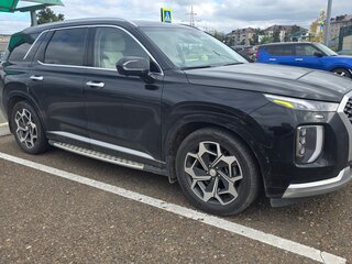 2020 Hyundai Palisade I, чёрный, 3750000 рублей, вид 2