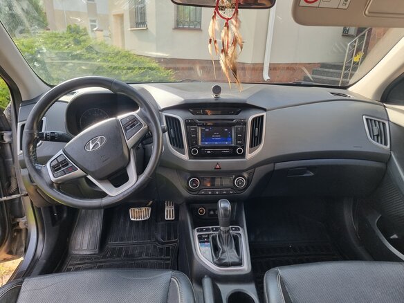 2016 Hyundai Creta I, серый, 1540000 рублей - вид 10
