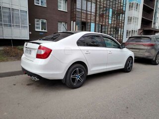 2017 Skoda Rapid I, белый, 780000 рублей, вид 2