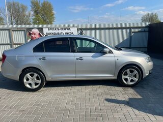 2016 Skoda Rapid I, серебристый, 1250000 рублей, вид 2