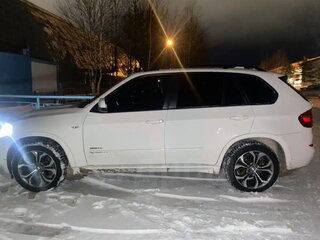 2012 BMW X5 35i II (E70) Рестайлинг, белый, 2250000 рублей, вид 4