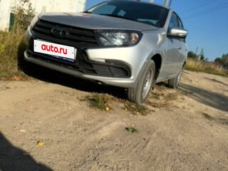 2024 Lada (ВАЗ) Granta I Рестайлинг, серебристый, 730000 рублей, вид 1