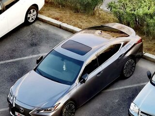 2019 Lexus ES 250 VII, серый, 4100000 рублей, вид 3