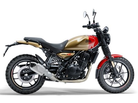 2025 Royal Enfield Guerrilla 450, чёрный, 554000 рублей, вид 4