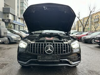 2021 Mercedes-Benz GLC AMG 43 AMG I (X253) Рестайлинг, чёрный, 7500000 рублей, вид 4