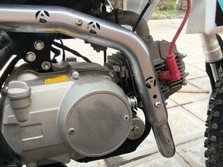 2024 Wels CRF 125, синий, 75000 рублей, вид 4