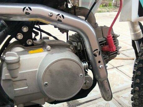 2024 Wels CRF 125, синий, 75000 рублей, вид 4