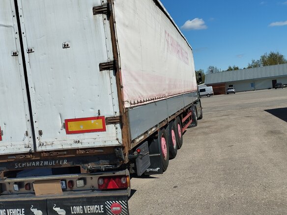 1995 Volvo FH, зелёный, 4500000 рублей - вид 10