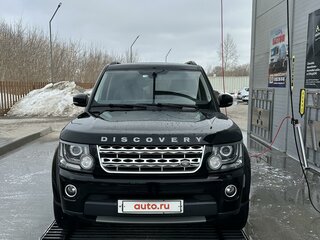 2015 Land Rover Discovery IV Рестайлинг, чёрный, 3500000 рублей, вид 4