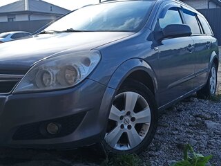 2007 Opel Astra H Рестайлинг, серый, 500000 рублей, вид 2
