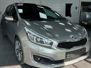 2016 Kia Ceed II Рестайлинг, серебристый, 1470000 рублей, вид 3
