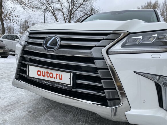 2017 Lexus LX 450d III Рестайлинг 2, белый - вид 32