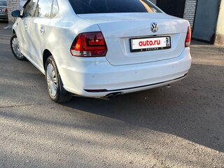 2018 Volkswagen Polo V Рестайлинг, белый, 1300000 рублей, вид 5