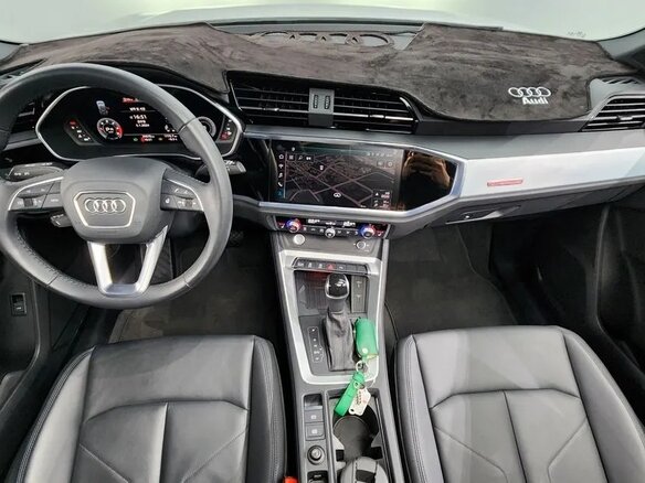 2021 Audi Q3 35 TDI II (F3), белый, 2800000 рублей - вид 6