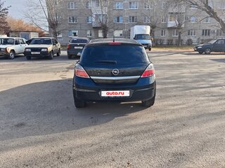 2012 Opel Astra H Рестайлинг, чёрный, 530000 рублей, вид 5