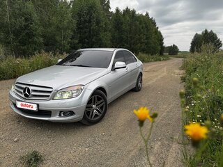 2008 Mercedes-Benz C-Класс 280 III (W204), серебристый, 849999 рублей, вид 1