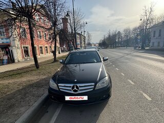 2008 Mercedes-Benz C-Класс 180 Kompressor III (W204), чёрный, 799999 рублей, вид 2
