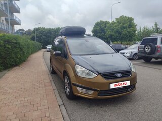 2014 Ford Galaxy II Рестайлинг, жёлтый, 700000 рублей, вид 4