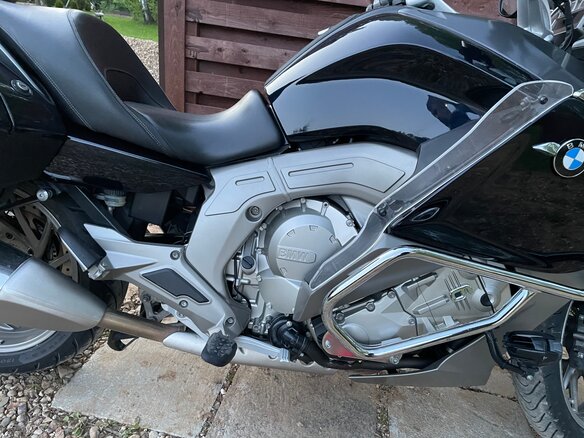 2012 BMW K 1600 GTL, синий - вид 12