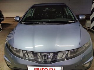 2007 Honda Civic VIII, голубой, 790000 рублей, вид 1