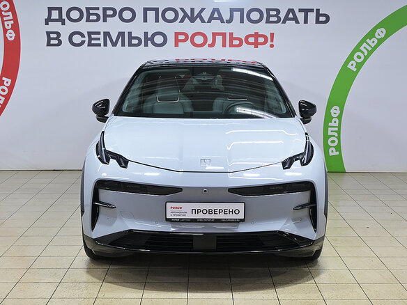 2023 Zeekr X I, серебристый - вид 1