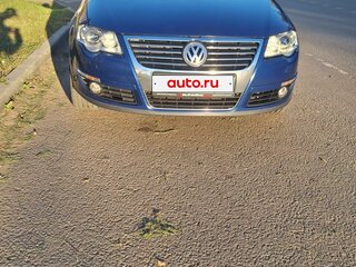2008 Volkswagen Passat B6, синий, 780000 рублей, вид 2