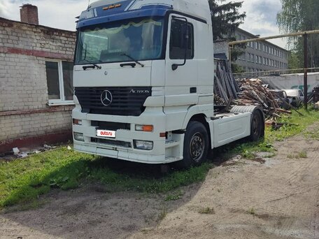 2003 Mercedes-Benz Actros, белый, 1900000 рублей, вид 5