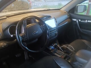 2015 Kia Sorento II Рестайлинг, белый, 2000000 рублей, вид 4