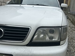 1996 Audi A6 I (C4), белый, 300000 рублей, вид 4