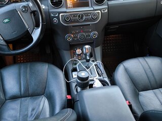 2012 Land Rover Discovery IV, чёрный, 1850000 рублей, вид 5