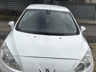 2013 Peugeot 408 I, белый, 590000 рублей, вид 1