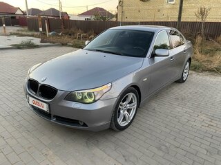 2006 BMW 5 серии 525i V (E60/E61), серый, 970000 рублей, вид 1
