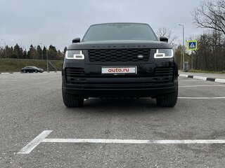 2021 Land Rover Range Rover IV Рестайлинг, чёрный, 8700000 рублей, вид 2