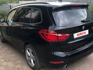2016 BMW 2 серии Gran Tourer Gran Tourer 220d F46, чёрный, 1890000 рублей, вид 3