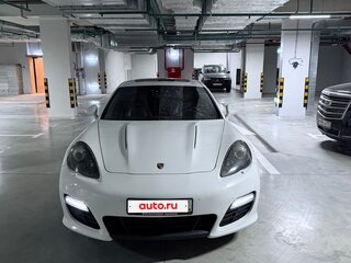 2010 Porsche Panamera 4S I, белый, 2500000 рублей, вид 2