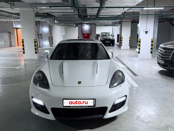 2010 Porsche Panamera 4S I, белый, 2500000 рублей - вид 1
