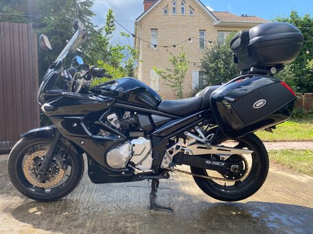 2008 Suzuki Bandit GSF 1250, чёрный, 600000 рублей, вид 5