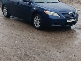 2007 Toyota Camry VI (XV40), синий, 965000 рублей, вид 4