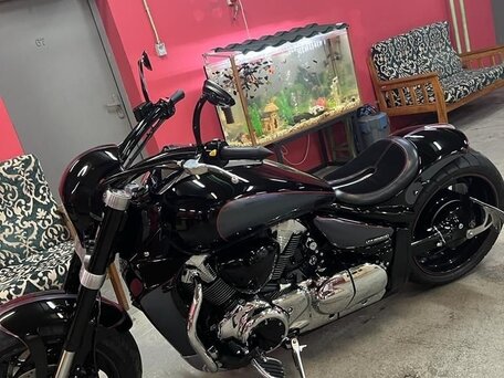 2006 Suzuki Boulevard M109R, чёрный, 2000000 рублей, вид 4