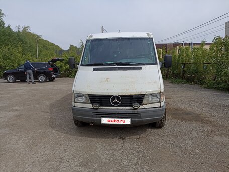 1998 Mercedes-Benz Sprinter, белый, 800000 рублей, вид 3