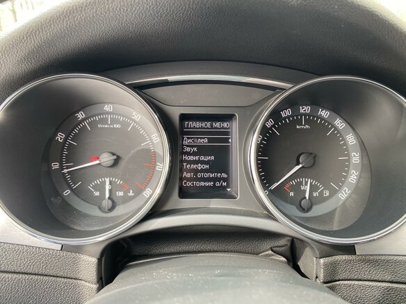 2014 Skoda Superb II Рестайлинг, чёрный - вид 20