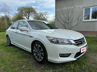 2013 Honda Accord IX, белый, 1600000 рублей, вид 4