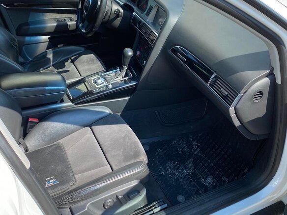 2008 Audi A6 III (C6), белый, 1350000 рублей - вид 8