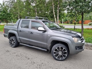 2011 Volkswagen Amarok I, серый, 1800000 рублей, вид 3